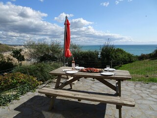 Casa de vacaciones Les Moitiers-d'Allonne Grabación al aire libre 3