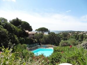 Ferienhaus Angenehmes Studio mit Meerblick, Sainte-Maxime - Sainte-Maxime - image1