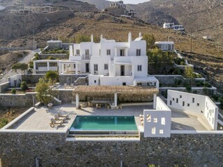 Villa Tourlos Buitenaudio-opname 1