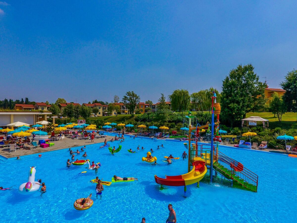 Parque de vacaciones Peschiera del Garda Grabación al aire libre 1