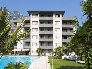 Vakantiepark Riva del Garda Buitenaudio-opname 2