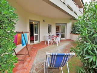 Apartamento Orbetello Grabación al aire libre 2