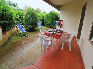 Apartamento Orbetello Grabación al aire libre 3