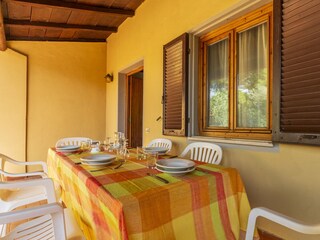 Appartement Orbetello Buitenaudio-opname 4