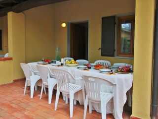 Appartement Orbetello Buitenaudio-opname 5
