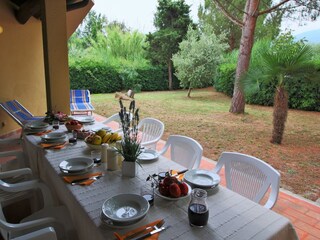 Appartement Orbetello Buitenaudio-opname 6