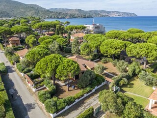 Appartement Orbetello Buitenaudio-opname 7