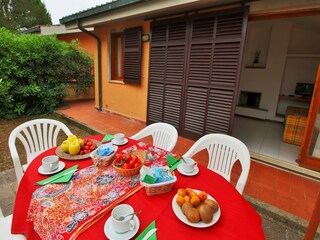 Appartement Orbetello Buitenaudio-opname 3