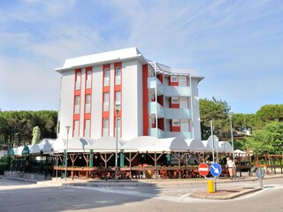 Vakantiepark Bibione Buitenaudio-opname 1