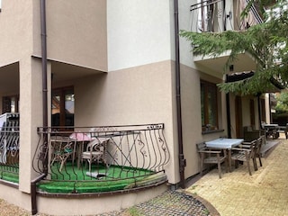 Apartment Pobierowo Außenaufnahme 12