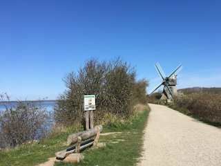 Wanderwege Geltinger Birk / Mühle Charlotte