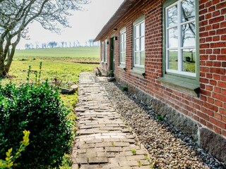 Weg zur Ferienwohnung Teve