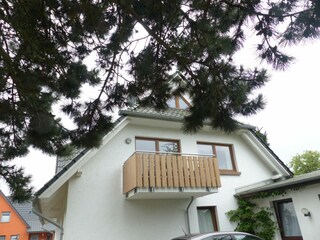 Fassade / Eingang