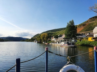 Pöntchenfahrt auf der Mosel in Zell Merl