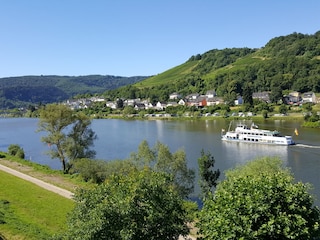 Ausblick aus der Ferienwohnung