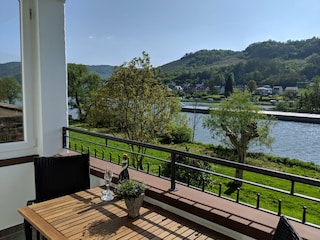 Ausblick auf die Mosel