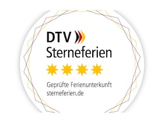 Vom DTV mit 4 Stern ausgezeichnet