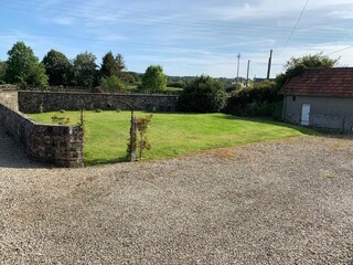 Front garden