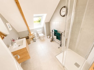 Shower room and WC