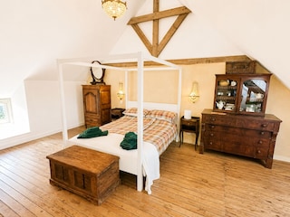 Bedroom with double bed