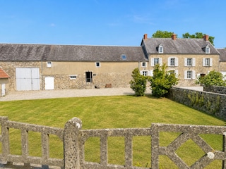 Front garden