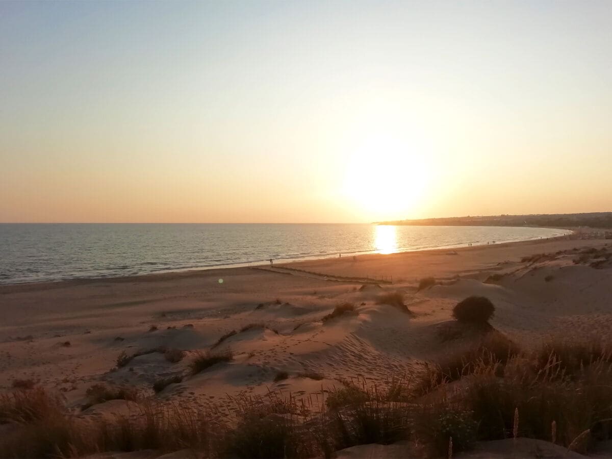 Sonnenuntergang über dem Meer