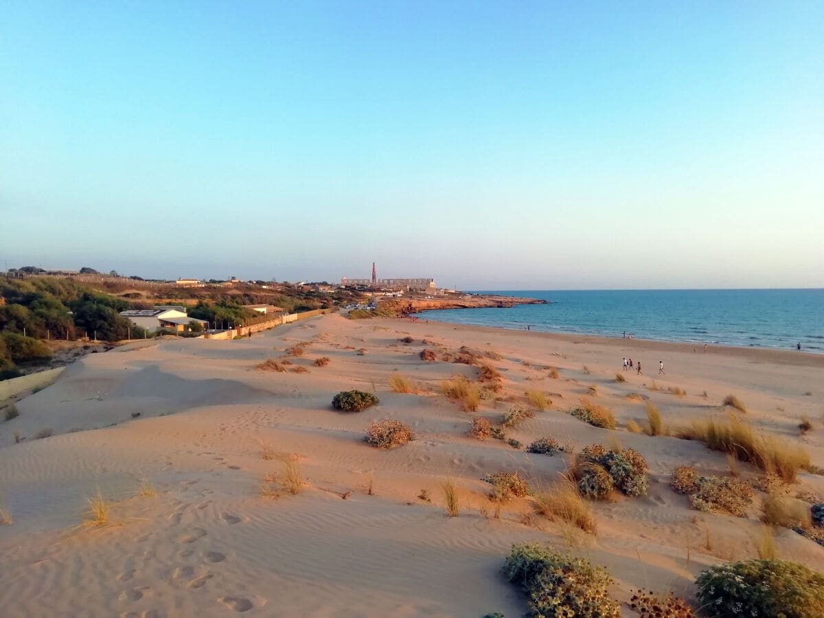 Der Strand befindet sich nur 350 m entfernt