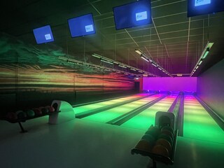 Bowling Bahn