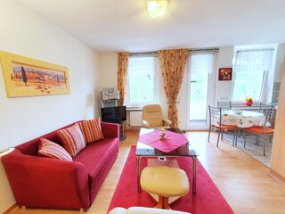Ferienwohnung mit Balkon und Moselblick