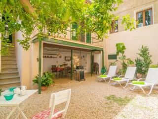 Chalet Sóller Grabación al aire libre 9