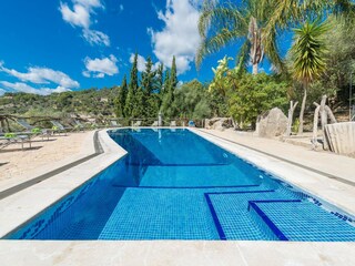 Villa Mancor de la Vall Außenaufnahme 10