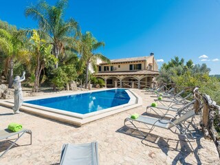 Villa Mancor de la Vall Grabación al aire libre 22
