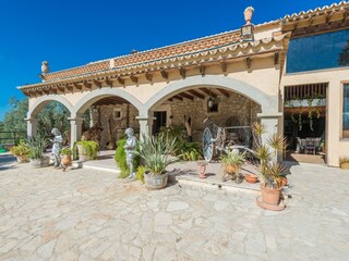 Villa Mancor de la Vall Grabación al aire libre 24