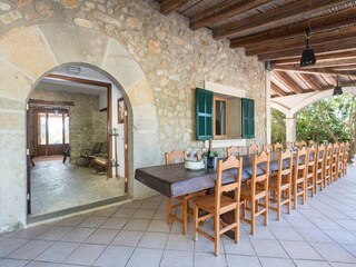 Villa Mancor de la Vall Außenaufnahme 12
