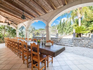 Villa Mancor de la Vall Außenaufnahme 25