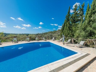 Villa Mancor de la Vall Außenaufnahme 5