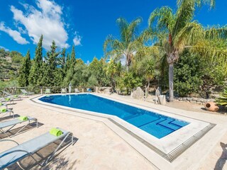 Villa Mancor de la Vall Außenaufnahme 6