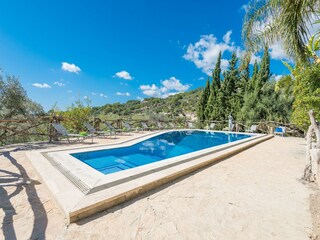 Villa Mancor de la Vall Außenaufnahme 7