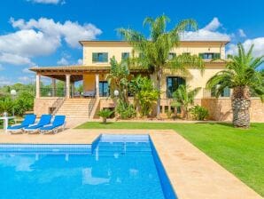 Exquisita villa con piscina - Ses Salines - image1