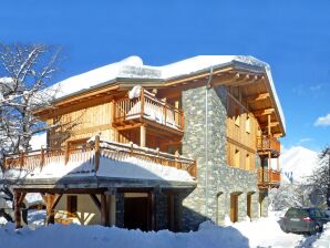 Luxuriöses Chalet in Bourg-Saint-Maurice mit Kamin - Bourg-Saint-Maurice - image1