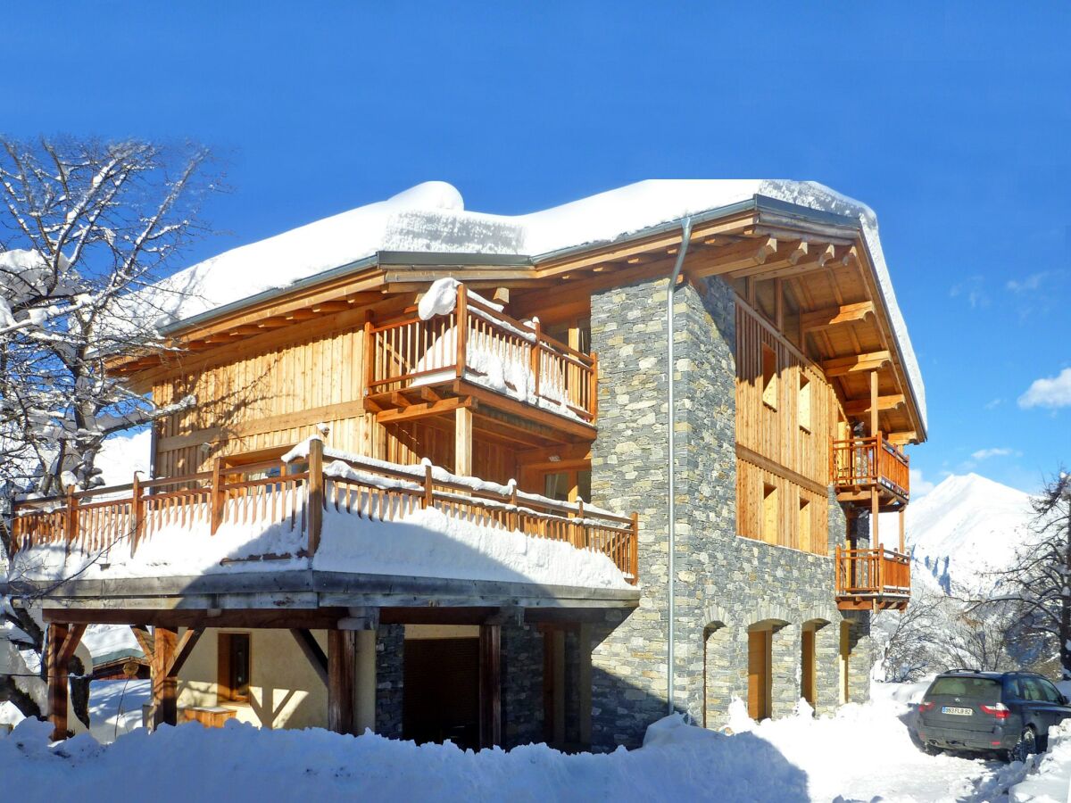 Chalet Bourg-Saint-Maurice Buitenaudio-opname 1