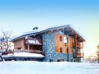Chalet Bourg-Saint-Maurice Grabación al aire libre 2