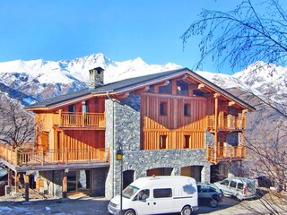 Chalet Bourg-Saint-Maurice Grabación al aire libre 4