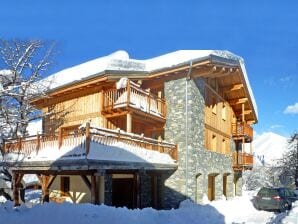 Chalet in La Millerette nahe Skilift - Bourg-Saint-Maurice - image1