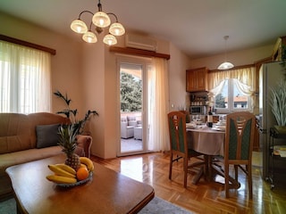 Apartment Ližnjan Ausstattung 9