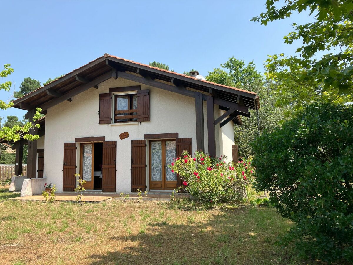 Casa de vacaciones Le Teich Grabación al aire libre 1