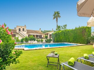 Apartment Mancor de la Vall Außenaufnahme 45