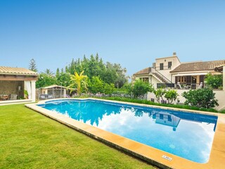 Apartment Mancor de la Vall Außenaufnahme 18