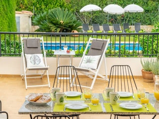 Apartment Mancor de la Vall Außenaufnahme 28