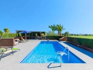 Villa Beautiful home with barbecue space - Vilafranca de Bonany - image1